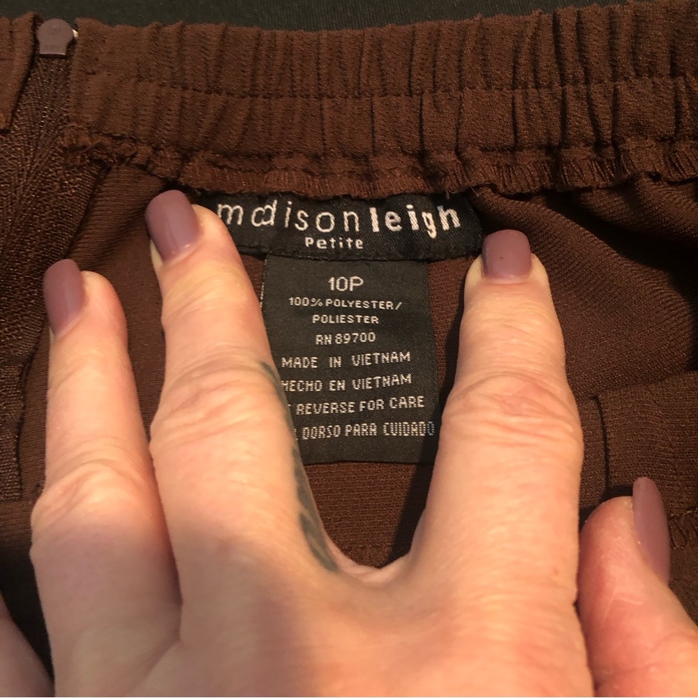 Madison Leigh ladies petite pants - Picture 6 of 8